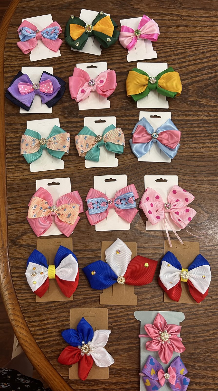 Bow display set