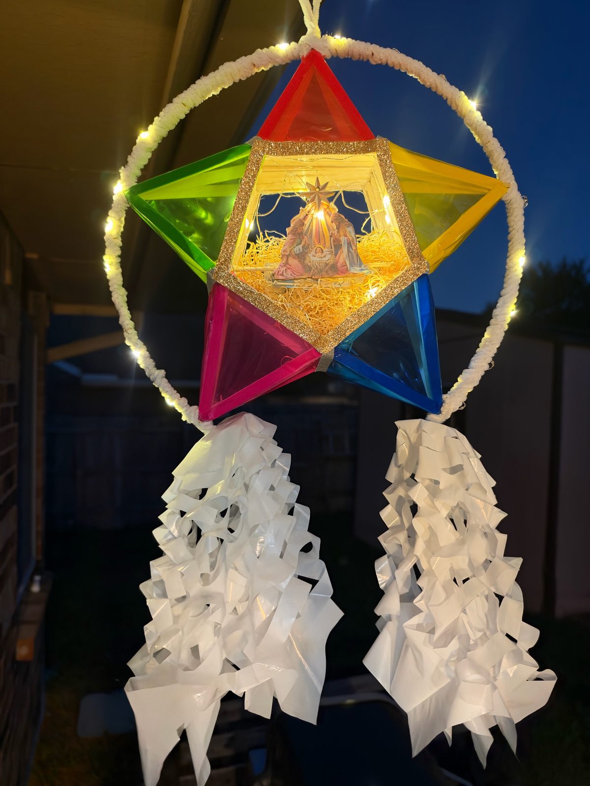 Handmade parol 7